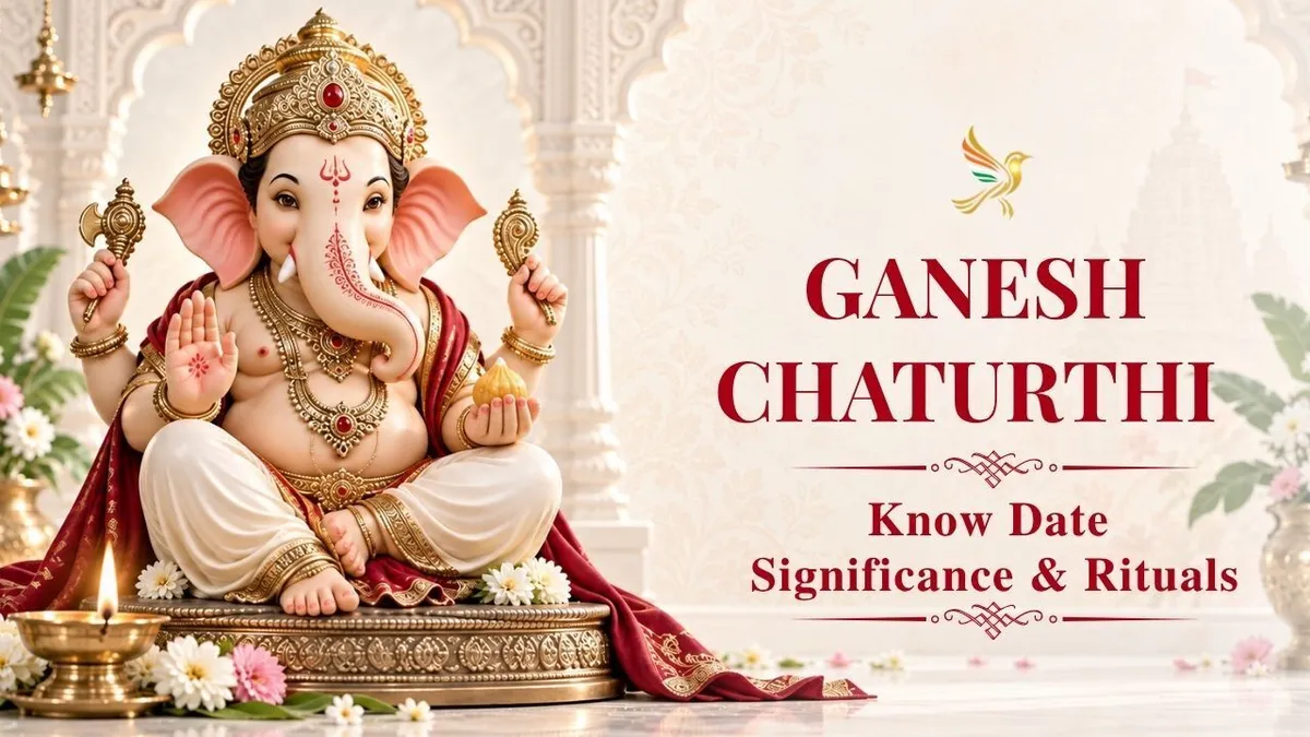 Ganesh Chaturthi 2026: Date, Story, Puja Rituals & More